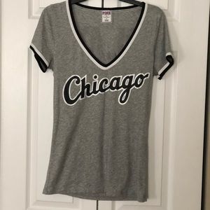 Chicago baseball tee